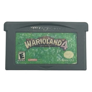 Cartucho GBA auténtico probado Wario Land 4 (Nintendo Game Boy Advance, 2001) - Imagen 1 de 2