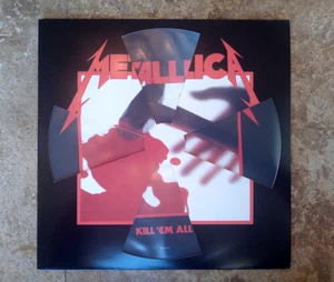 METALLICA - KILL 'EM ALL Picture Disc EU Import Sleeve NM - Imagen 1 de 2