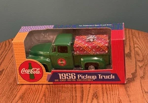 New Old Stock Vintage 1956 Coca-Cola Die Cast Metal Pick Up Truck In Box - Picture 1 of 6