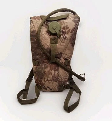 Snake Camo 3 Liter Hydration Carrier, 100oz 3L Water Backpack Pack w/ BLADDER - Image 1 of 4
