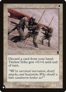 [MTG] Tireless Tribe (ODY-56) (PLST) NM - Picture 1 of 1