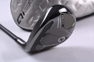 Left Hand Taylormade Qi35 Max Lite #5 Hybrid / 27 Degree / Senior Flex Vanquish - Picture 1 of 9