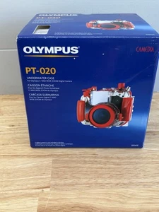Olympus PT-020 Wasserdicht Kameragehäuse Case Unterwasser - Bild 1 von 3