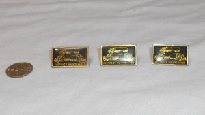 Menge 3 Vintage Fastback Wartung Revers - Hutnadeln - Bild 1 von 4