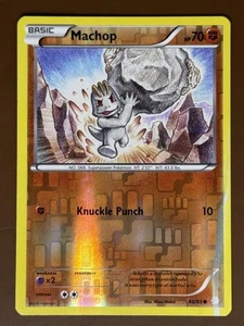 Tarjeta Pokémon Machop #40/83 Reverse Holo Generations TCG - Imagen 1 de 2