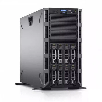 Dell PowerEdge T630 8X3.5" Tower Server /2X E5-2678 V3/4X32G 2400MHz/1x 2080TI - Image 1 of 3