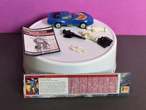 1985 Vintage Hasbro G1 Transformers Autobots Car Tracks Actionfigur komplett - Bild 1 von 12