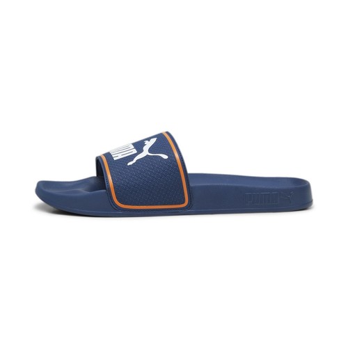 PUMA Leadcat 2.0 Slide Sandal Unisex Adulto Persian Blue White Pumpkin Pie 37