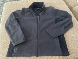 Women’s Vineyard Vines Fleece Jacket XL Zip-front Zip-pockets T23 - Picture 1 of 6