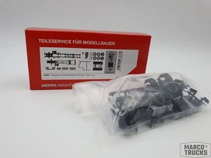 Herpa Chassis MB Actros 2011 TRUCK 3axis 7,45m 2 Piece 083669 /HN2156 - Picture 1 of 1