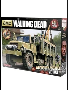THE WALKING DEAD #14562 WOODBURY ASSAULT VEHICLE BUILDING SET NIB McFARLANE TOYS - Picture 1 of 4