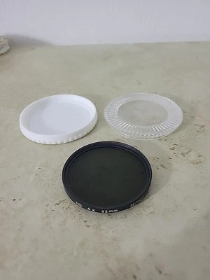 Nikon 52mm Black Ring ND 4x Filter In Case - Image 1 of 3