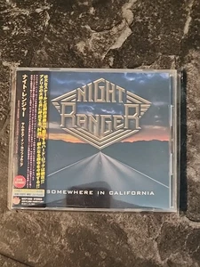 Night Ranger Somewhere in California Japan CD 2011 Frontiers Records with OBI - Picture 1 of 7