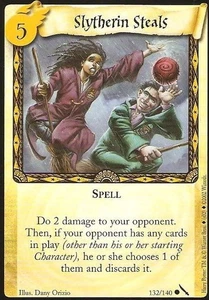 Slytherin Steals - Chamber of Secrets - Harry Potter - Picture 1 of 6