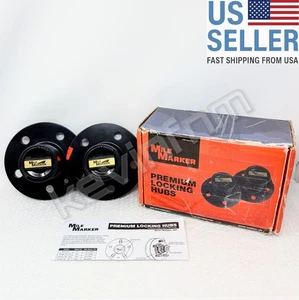 **GENUINO** Bujes de bloqueo Mile Marker® 428 Premium Supreme para Ford Mazda selecto - Imagen 1 de 11