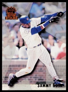 1999 Topps Stars #9 Sammy Sosa Chicago Cubs - Picture 1 of 2