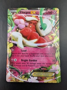 Florges EX ULTRA RARE 67/119 XY Phantom Forces Pokémon TCG Card Holo NM - Picture 1 of 2