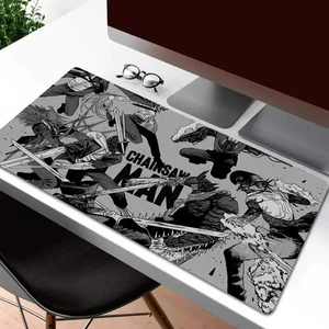 Gaming Mauspad XXL Deskmat Anime Kettensäge Mann Rutschfest Waschbar - Bild 1 von 12