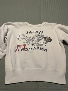Toyo Enterprise, Buzz Rickson's 5TH AIR FORCE Crewneck Sweatshirt SMALL - Picture 1 of 11
