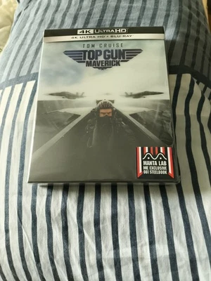 Manta Lab Top Gun Maverick 4K Steelbook, DL-B, Sealed, Mint - Image 1 of 2