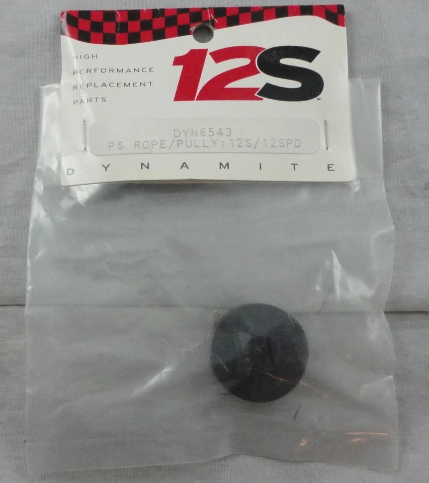 Dynamite 12S, .12SPD .15S Nitro Engine Pull Start Pulley/Rope DYN6543 - Image 1 of 1