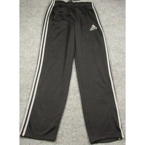 Adidas Pantalone Uomo Medio Nero Bianco Tre Righe Touchdown Tempo Libero Poliestere - Foto 1 di 10