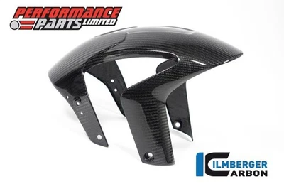 Guardabarros delantero de fibra de carbono brillante Ilmberger Aprilia RSV4 / Factory 2023 23 Foto 1 de 4