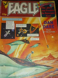 EAGLE Comic - Date 06/08/1983 - UK Paper Comic - Imagen 1 de 1
