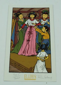 Ex LibrisYoko Tsuno Leloup Signiert - Bild 1 von 1