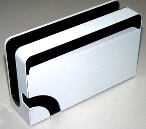 ORIGINAL NINTENDO SWITCH OLED DOCK Dockingstation TV Ladestation HEG-007 WEISS - Bild 1 von 1