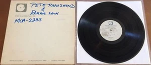 PETE TOWNSHEND & RONNIE LANE Rough Mix RARE ACETATE PROMO 1977 MASTERING The Who - Bild 1 von 7