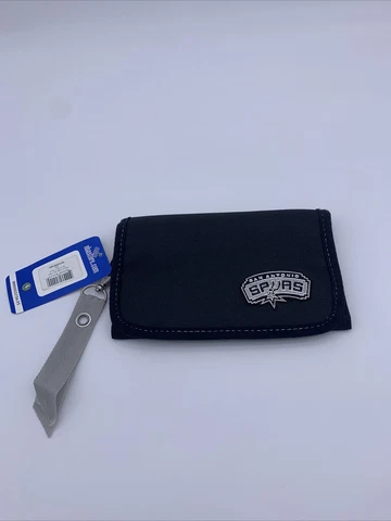 San Antonio Spurs NBA Button Organizer Women's Wallet Cover