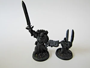A13 WARHAMMER 40K SPACE MARINES DARK ANGELS - AZRAEL SUPREME GRAND MASTER METAL - Picture 1 of 3