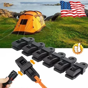 30 PCS Plastic Clips Adjustable Heavy Duty Lock Grip for Tarp & Shade Cloth 2024 - Picture 1 of 22
