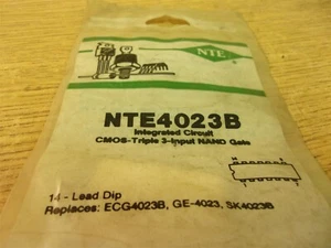 NEW NTE 4023B 14-Lead Dip *FREE SHIPPING* - Picture 1 of 2
