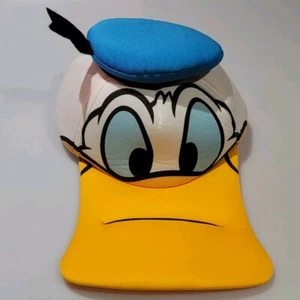 Original Tags Authentic Disney Parks: Original Long Bill Donald Duck Hat..(A) - Picture 1 of 7