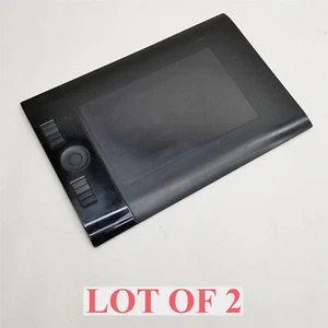 Wacom Intuos 4 PTK-640 USB Drawing Graphics Tablet *No Pen* 0PTK-640/K0-AX Lot 2 - Photo 1/10
