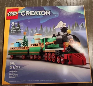 NEW Lego 40700 Creator Winter Holiday Train Limited Edition Sealed GWP Exclusive - Picture 1 of 2