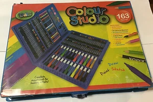 Colour Studio 163 Piece Set, 10 Missing Pieces, Used, Pick Up Preferred - Picture 1 of 12