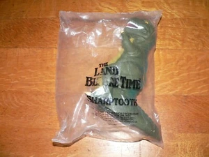 Vintage 1988 Pizza Hut The Land Before Time Sharptooth T-Rex Hand Puppet, Sealed - Picture 1 of 4