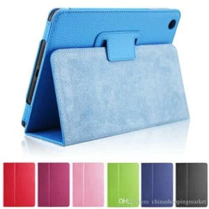 Leather Flip Smart Stand Case Cover For Apple iPad 10.2” 9th/8th Gen 2020/2021 - Picture 1 of 19
