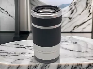 SONY E55-210mm F4.5-6.3 OSS E-mount APS-C JPN USED - Picture 1 of 6