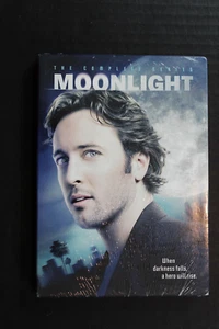 Moonlight The Complete Series (DVD, 2009, 4-Disc Set) Brandneu Factory Sealed - Bild 1 von 2