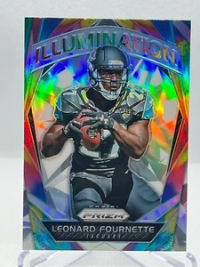 LEONARD FOURNETTE RC 2017 Panini Prizm #7 Illumination PRIZM Insert ROOKIE - Picture 1 of 2