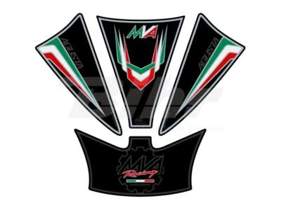 780371 Paraserbatoio Adesivo 3D PERSONALIZZATO per Moto MV Agusta Foto 1 de 3