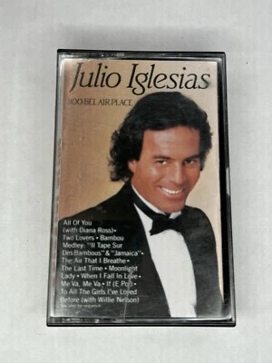 Julio Iglesias Cassette 1100 Bel Air Place  - Image 1 of 4