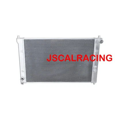 Radiador de aluminio de 2 filas apto para furgoneta Mazda MPV 2000-2001 V6 PA16 2,5 34 mm AT MT 2330 Foto 1 de 4