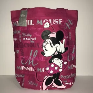 🐼💦 Disney 🐼💦 Minnie Mouse Einkaufstasche Schultertasche 🐼 GB15 - Bild 1 von 6