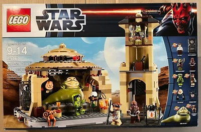 LEGO Star Wars Jabba’s Palace 9516 (Brand New In Box) Retired - Image 1 of 4