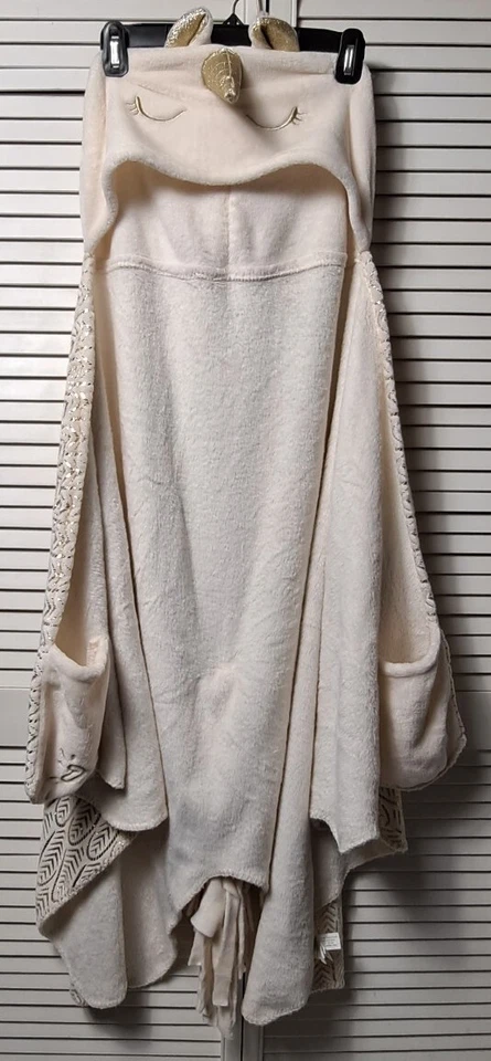 Justice Girls Hooded Unicorn Cozy Soft  Wearable Blanket/Cape EPOC  - Image 1 of 4